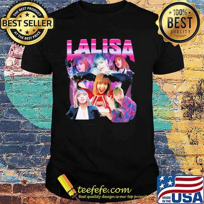 Lalisa lisa blackpink vintage style shirt