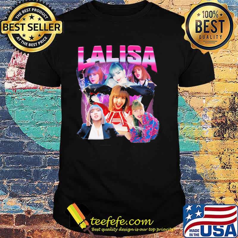 Lalisa lisa blackpink vintage style shirt Lalisa lisa blackpink vintage style shirt