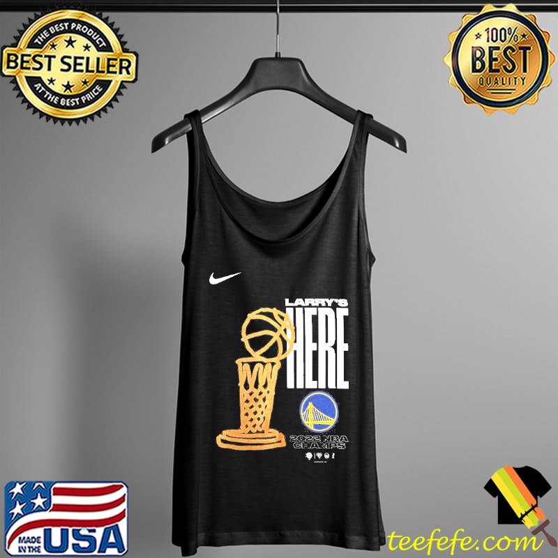 Larry's here 2022 NBA finals champions golden state warriors classic s Tank Top Larry's here 2022 NBA finals champions golden state warriors classic s Tank Top
