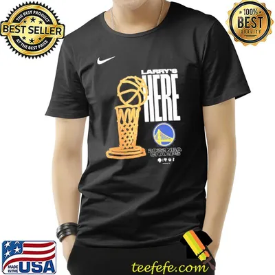 Larry's here 2022 NBA finals champions golden state warriors classic shirt