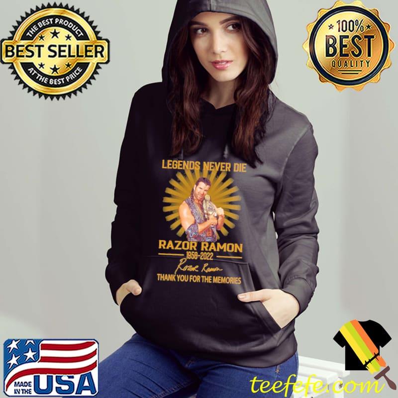 Legend never die scott hall s Hoodie Legend never die scott hall s Hoodie