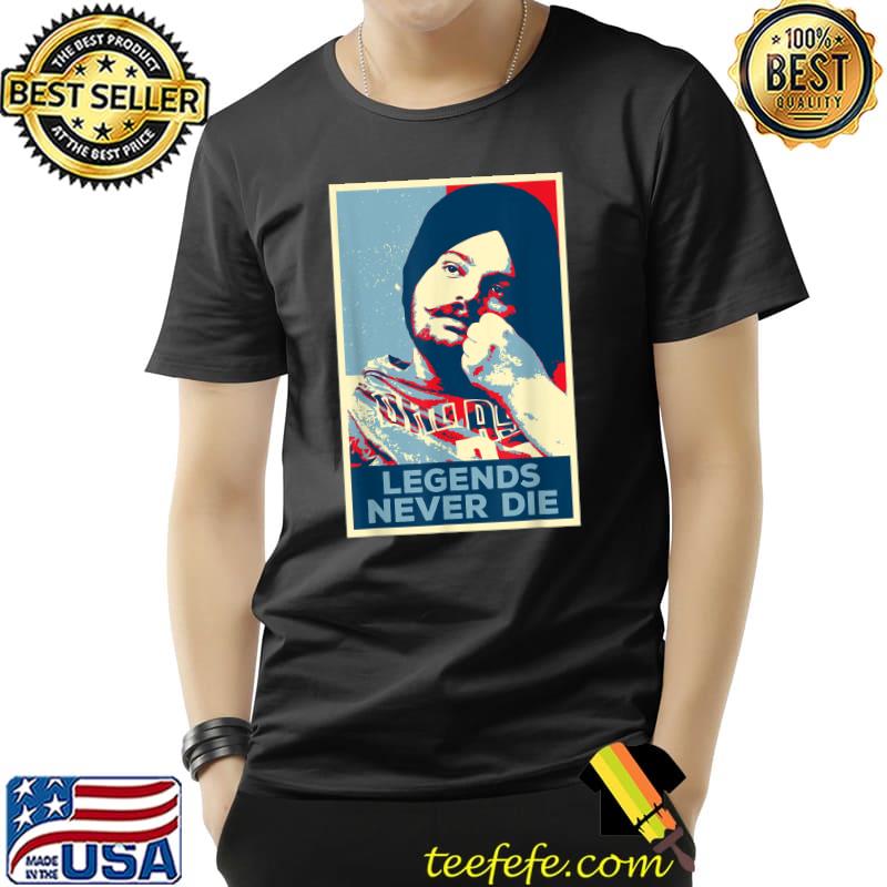 Legends Never Die Sidhu MooseWala Forever T-Shirt Unisex Legends Never Die Sidhu MooseWala Forever T-Shirt Unisex