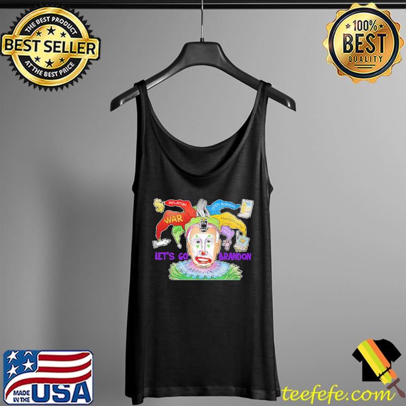 Let Go Brandon Biden Clown Shirt Tank Top Let Go Brandon Biden Clown Shirt Tank Top