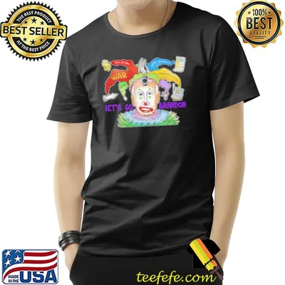 Let Go Brandon Biden Clown Shirt