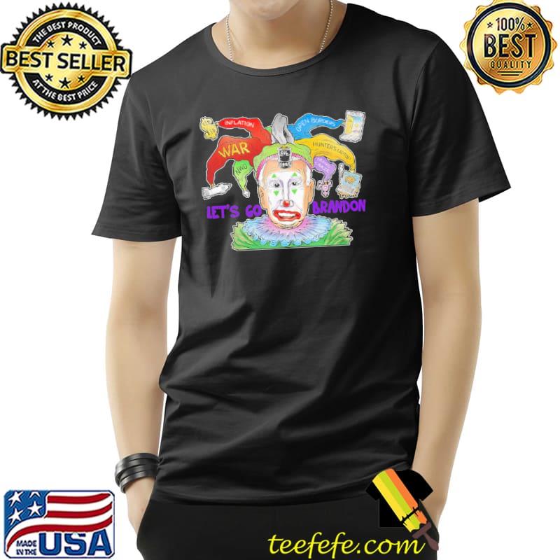 Let Go Brandon Biden Clown Shirt Let Go Brandon Biden Clown Shirt