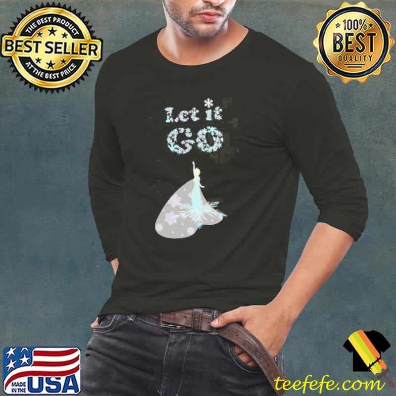 Let it snow elsa frozen s Long Sleeve Tee Let it snow elsa frozen s Long Sleeve Tee