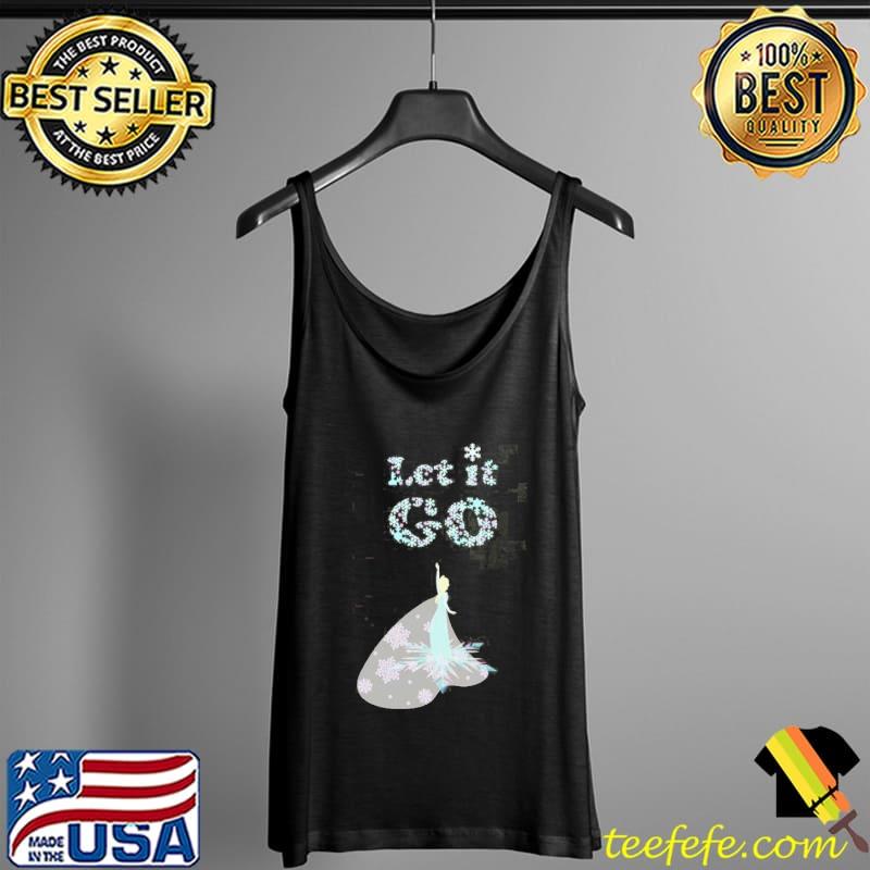 Let it snow elsa frozen s Tank Top Let it snow elsa frozen s Tank Top