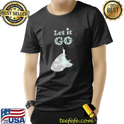 Let it snow elsa frozen shirt