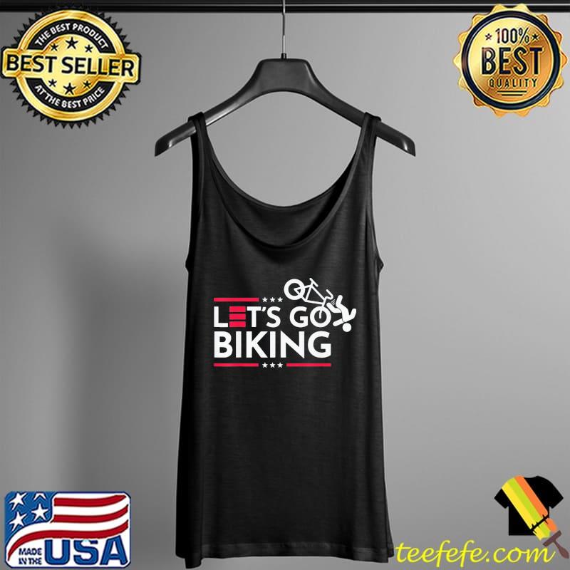 Let's go biking Biden falling off bicycle Biden s Tank Top Let's go biking Biden falling off bicycle Biden s Tank Top