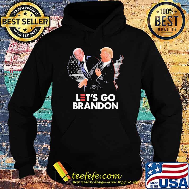 Let's Go Brandon Trump Biden Shirt Hoodie Let's Go Brandon Trump Biden Shirt Hoodie