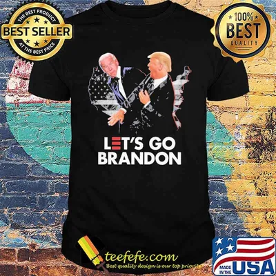 Let's Go Brandon Trump Biden Shirt