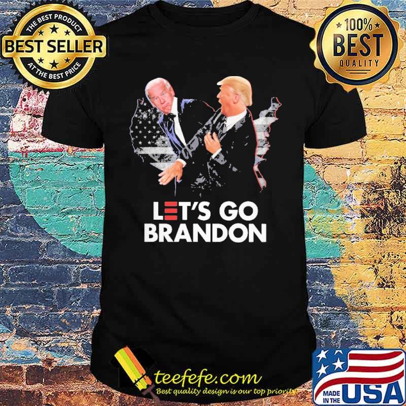 Let's Go Brandon Trump Biden Shirt Let's Go Brandon Trump Biden Shirt