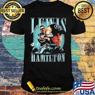 Lewis Hamilton Shirt Driver Racing Shirt