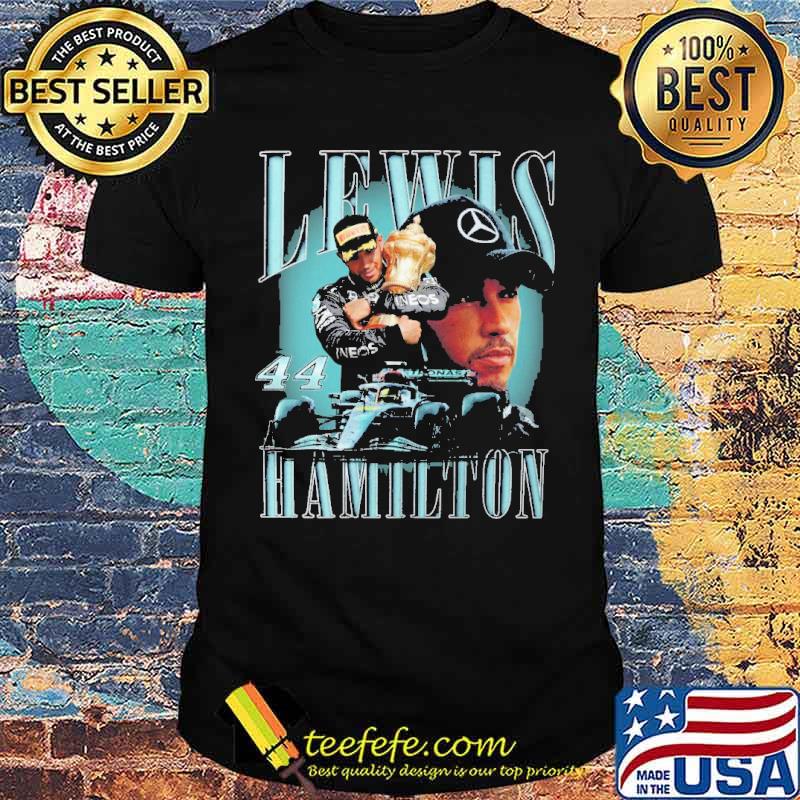 Lewis Hamilton Shirt Driver Racing Shirt