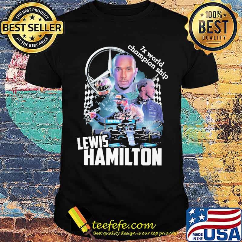 Lewis Hamilton world championship Driver Racing shirt Lewis Hamilton world championship Driver Racing shirt