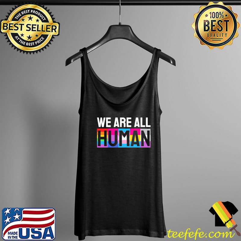 LGBT human logo pride month s Tank Top LGBT human logo pride month s Tank Top