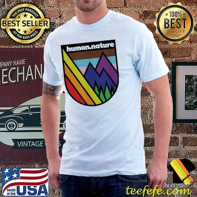Lgbtq+ queer gay mountains pride trees hiking shirt