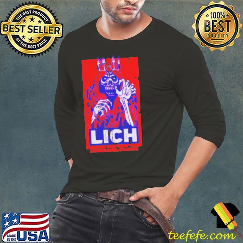 Lich dungeons dragons s Long Sleeve Tee Lich dungeons dragons s Long Sleeve Tee