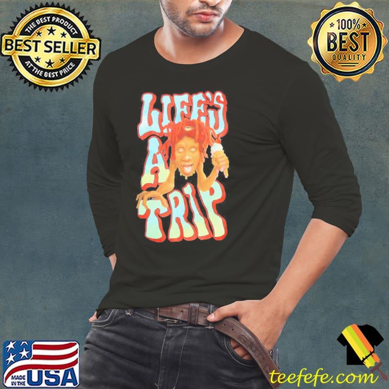 Life tripes trippie redd rap music s Long Sleeve Tee Life tripes trippie redd rap music s Long Sleeve Tee