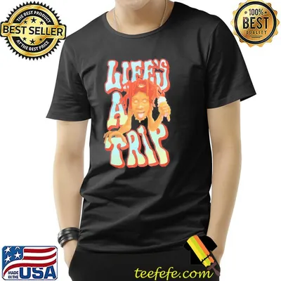 Life tripes trippie redd rap music shirt