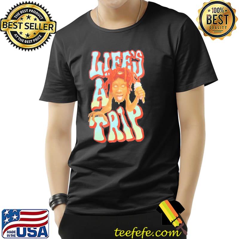 Life tripes trippie redd rap music shirt