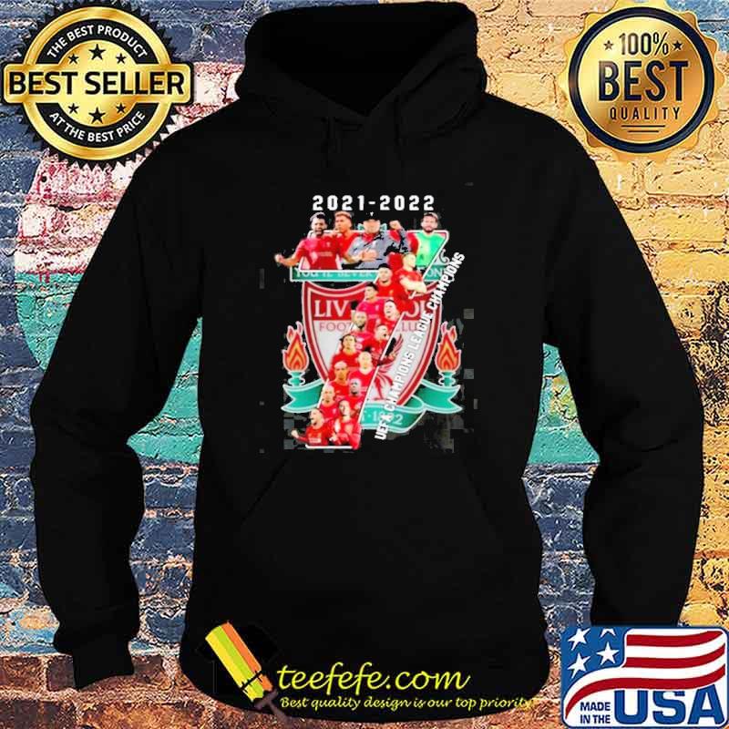 Liverpool 7th championship 2022 uefa champions league s Hoodie Liverpool 7th championship 2022 uefa champions league s Hoodie
