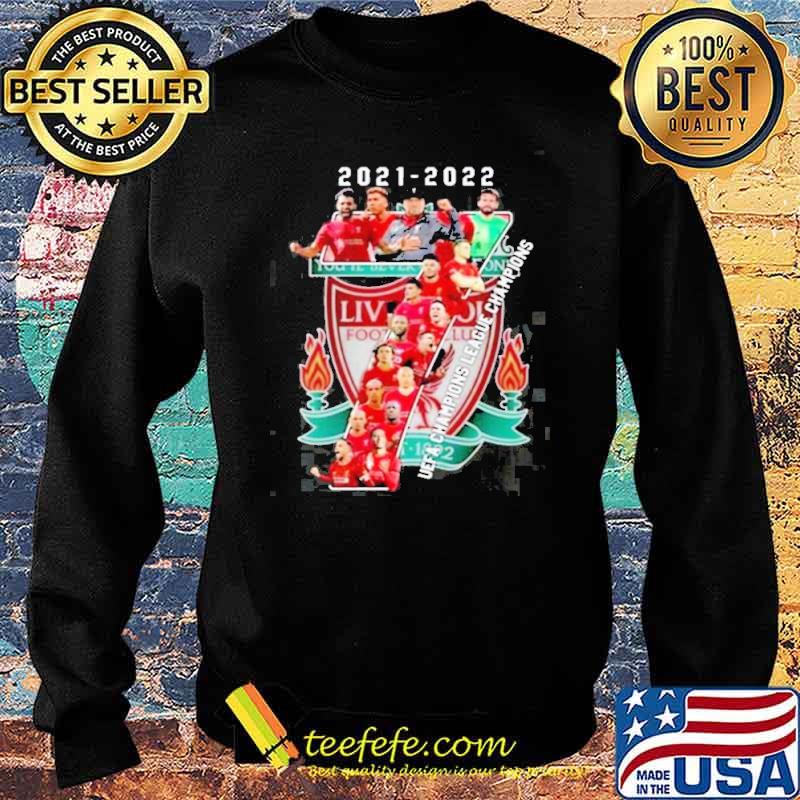 Liverpool 7th championship 2022 uefa champions league s Sweater Liverpool 7th championship 2022 uefa champions league s Sweater