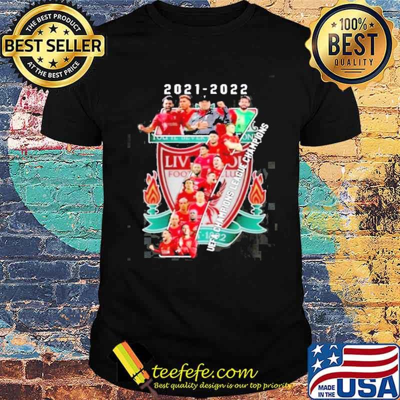 Liverpool 7th championship 2022 uefa champions league shirt Liverpool 7th championship 2022 uefa champions league shirt