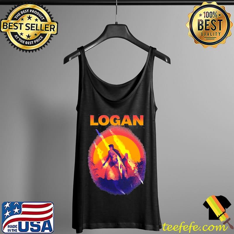 Logan retro art s Tank Top Logan retro art s Tank Top