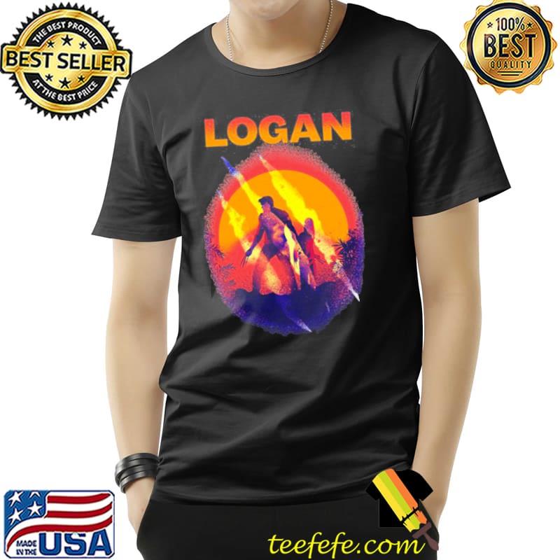 Logan retro art shirt Logan retro art shirt