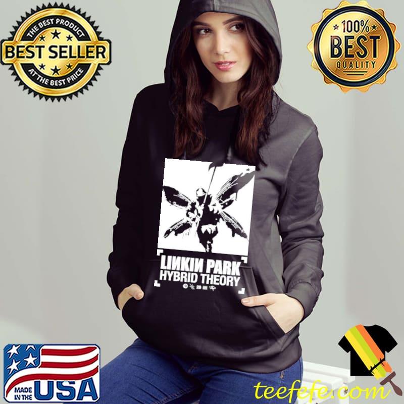 Logo hybrid theory trend personil retro rock band s Hoodie Logo hybrid theory trend personil retro rock band s Hoodie
