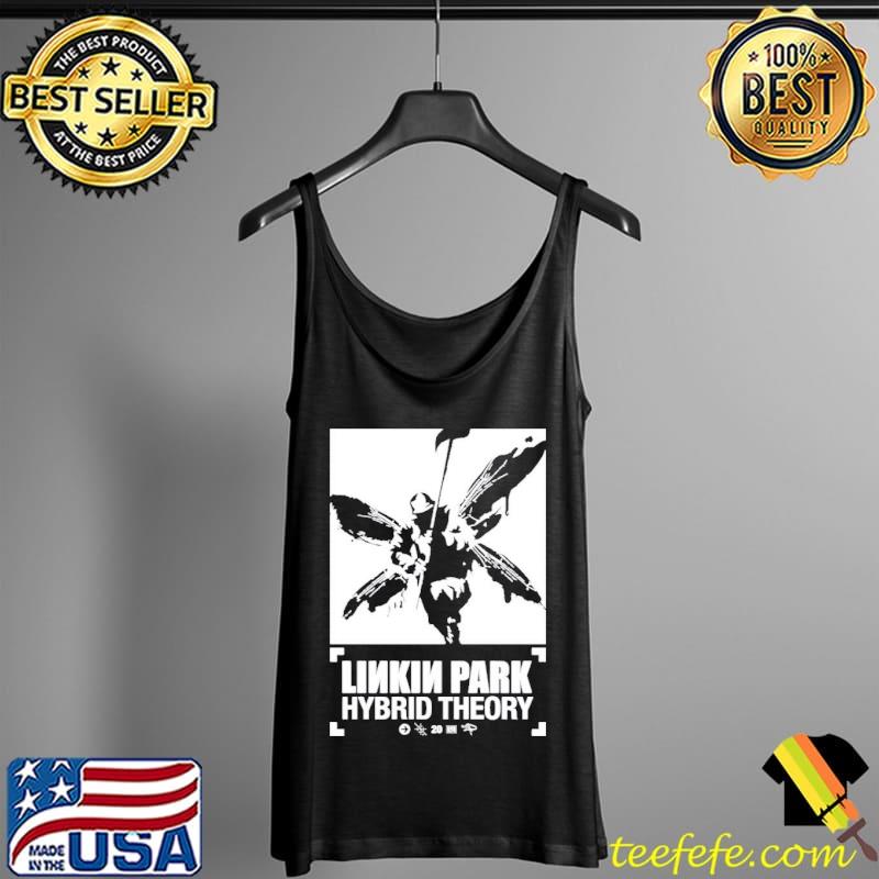 Logo hybrid theory trend personil retro rock band s Tank Top Logo hybrid theory trend personil retro rock band s Tank Top