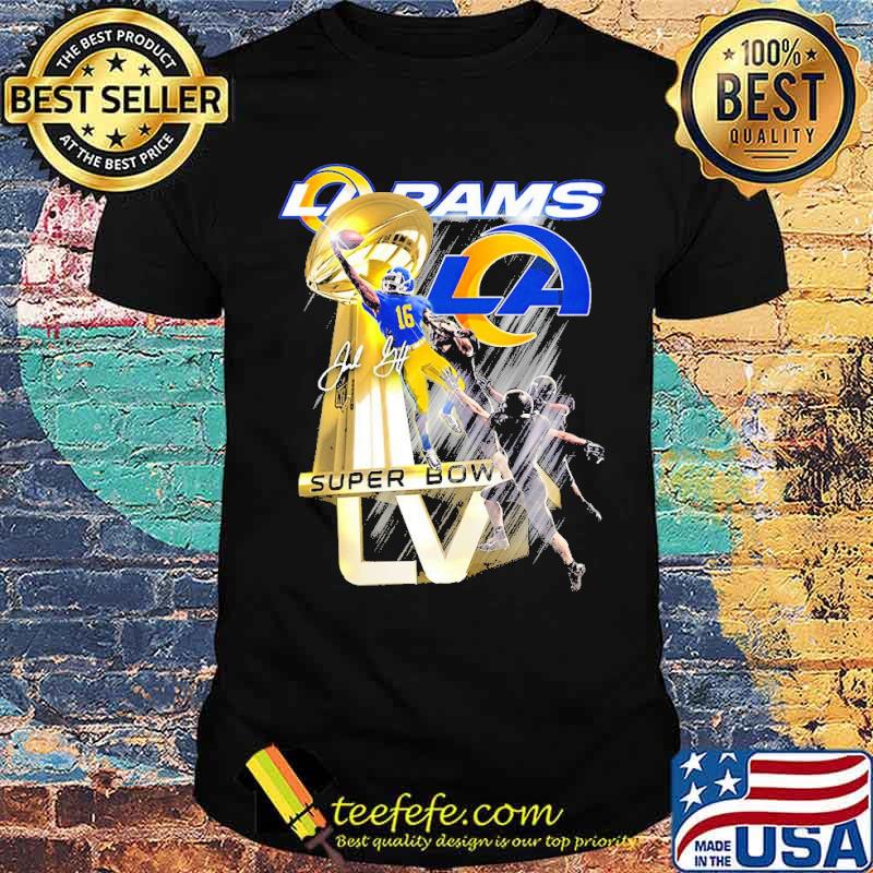 Los angeles rams 2022 super bowl champions shirt