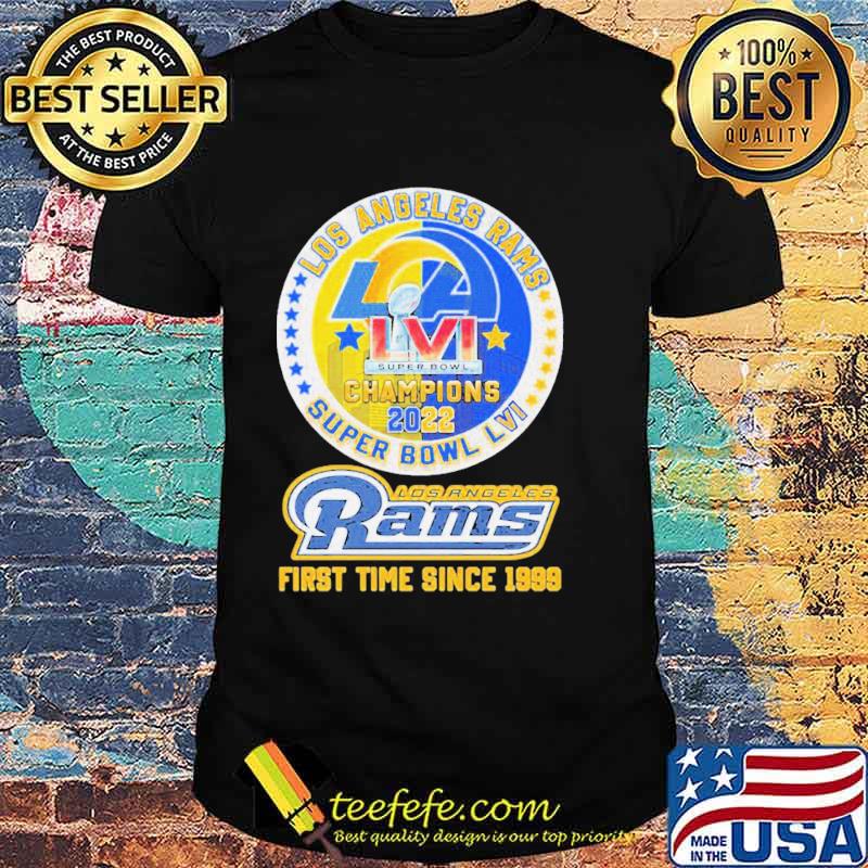 Los angeles rams super bowl lvI rams shirt - Teefefe Premium ™ LLC