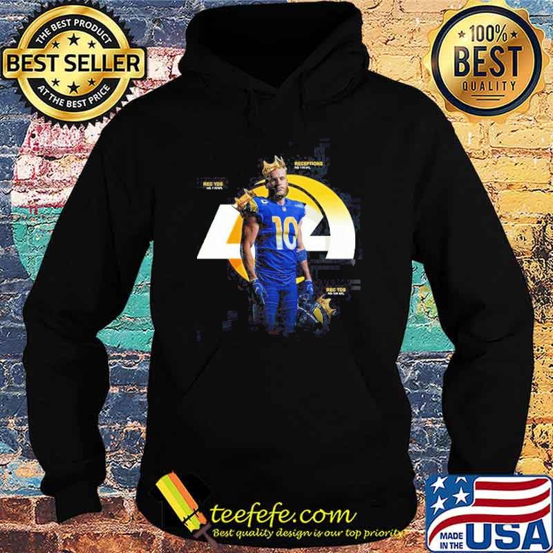 Los angeles rams cooper kupp 2022 rams national Football gift fan s Hoodie Los angeles rams cooper kupp 2022 rams national Football gift fan s Hoodie