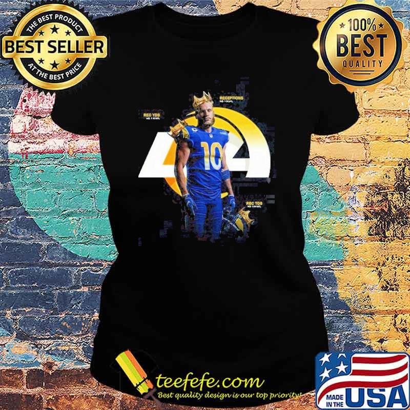 Los Angeles Rams Cooper Kupp 2022 National Football Gift Fan Shirt