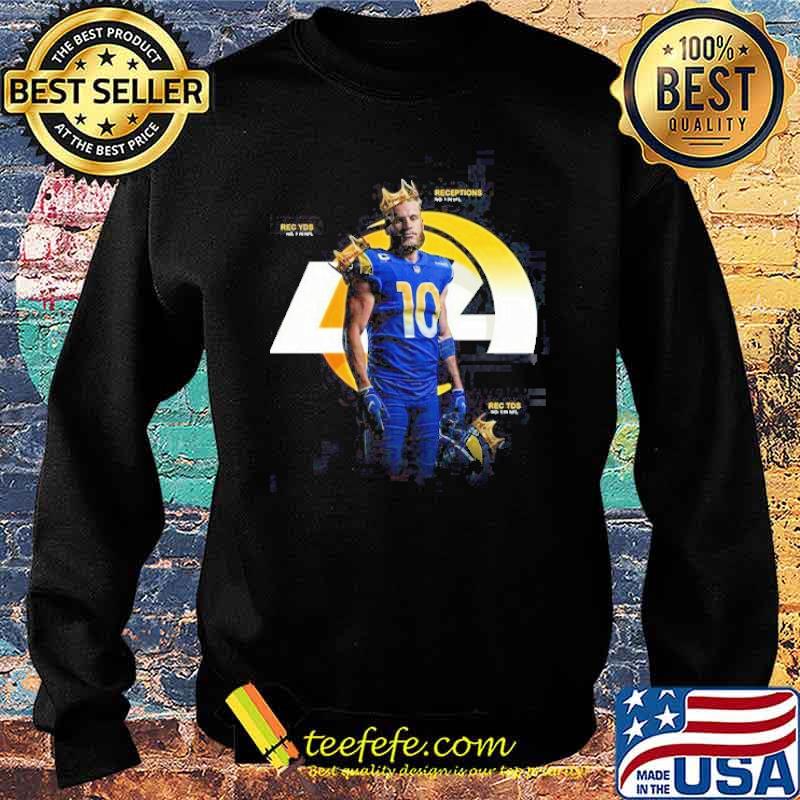 Los angeles rams cooper kupp 2022 rams national Football gift fan s Sweater Los angeles rams cooper kupp 2022 rams national Football gift fan s Sweater