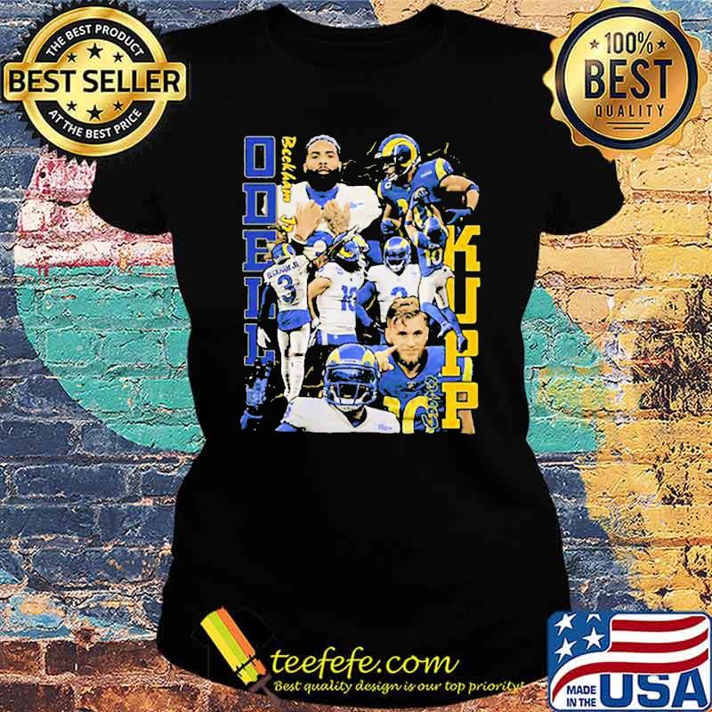 Los angeles rams cooper kupp 2022 rams national Football s Ladies tee Los angeles rams cooper kupp 2022 rams national Football s Ladies tee
