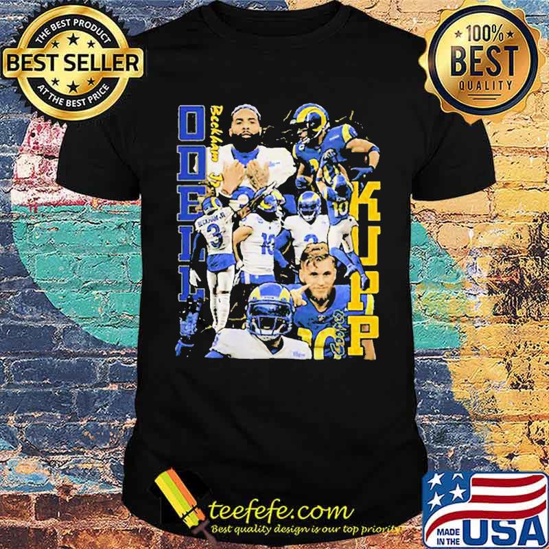 Los angeles rams cooper kupp 2022 rams national Football shirt