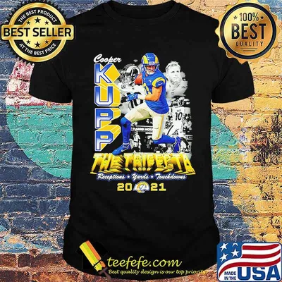 Los angeles rams cooper kupp the trifecta shirt