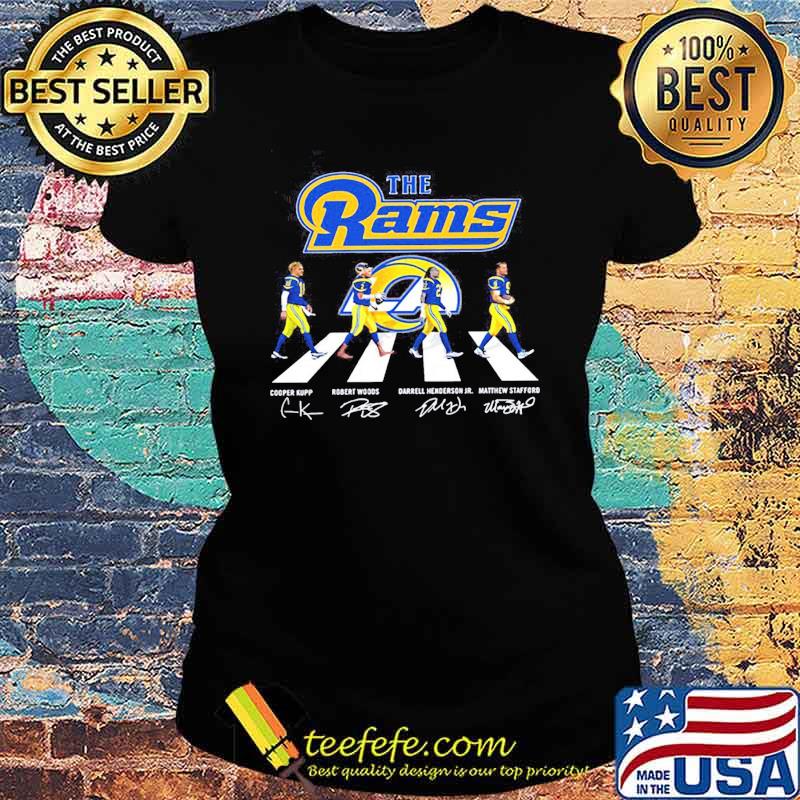 Los angeles rams los angeles rams winner playoffs s Ladies tee Los angeles rams los angeles rams winner playoffs s Ladies tee