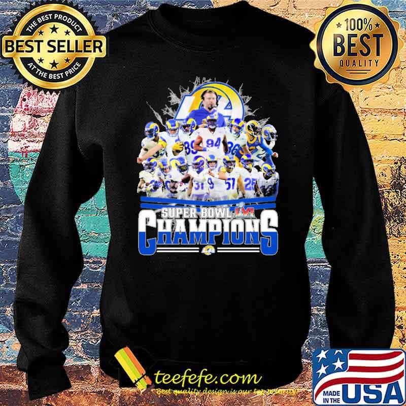 Premium mickey mouse Los Angeles Rams Super Bowl 2022 Champions Shirt,  hoodie, sweater, long sleeve and tank top