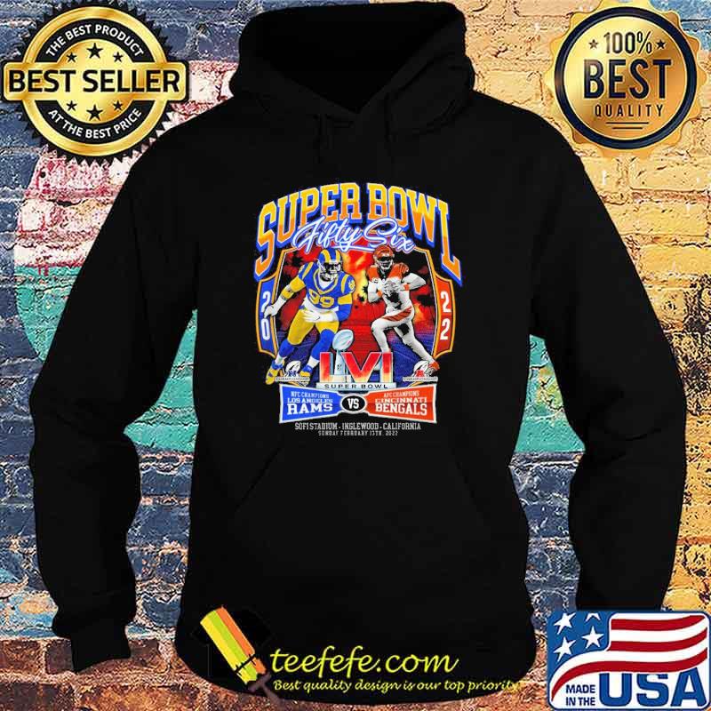 Los angeles rams vs cincinnatI bengals s Hoodie Los angeles rams vs cincinnatI bengals s Hoodie