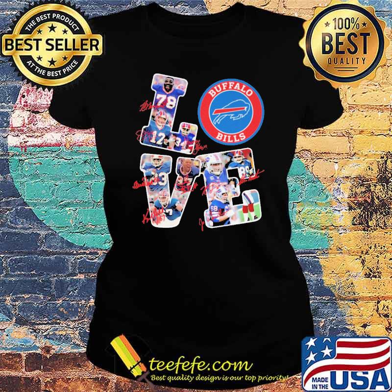 Love Buffalo Bills Shirt Ladies tee Love Buffalo Bills Shirt Ladies tee