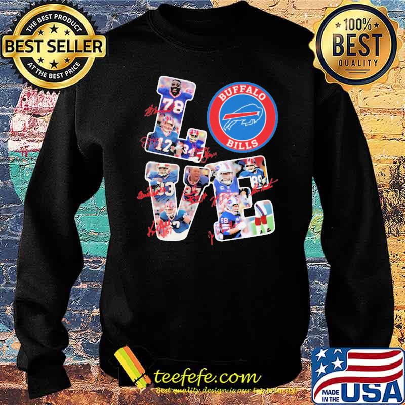 Love Buffalo Bills Shirt Sweater Love Buffalo Bills Shirt Sweater