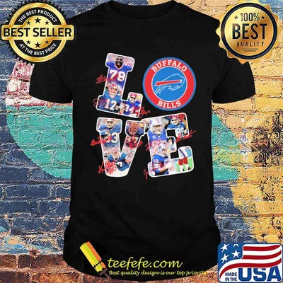 Love Buffalo Bills Shirt