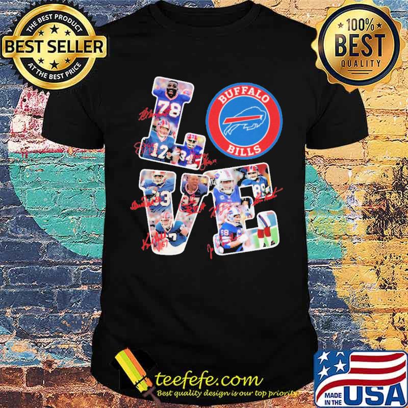 Love Buffalo Bills Shirt Love Buffalo Bills Shirt
