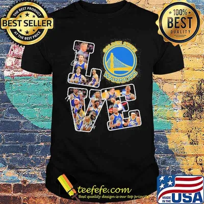 Love Golden State Warrior Shirt