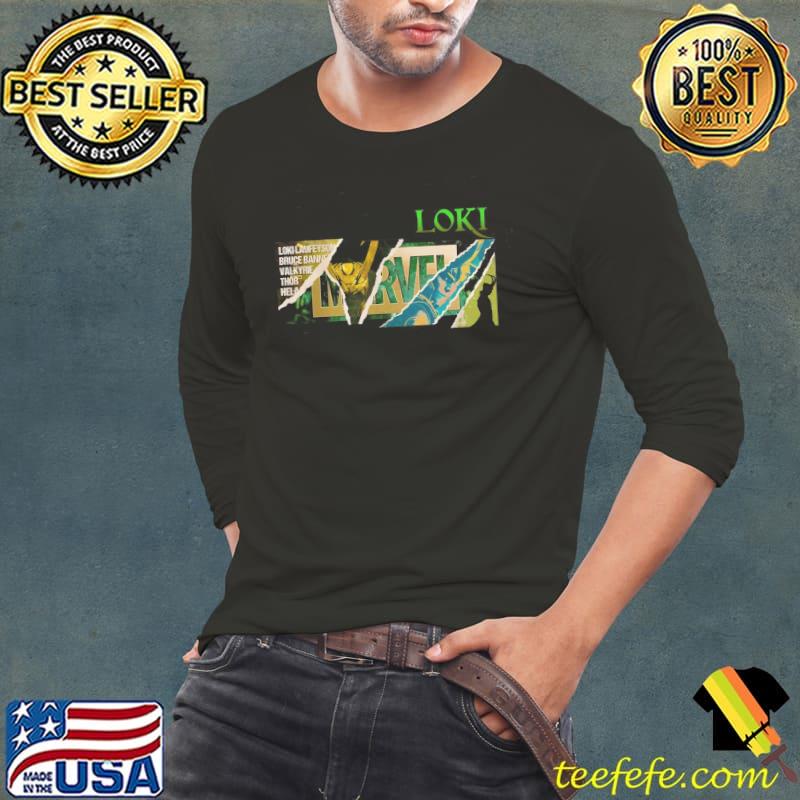 Love is a dagger lokI movie god of mischief shirt