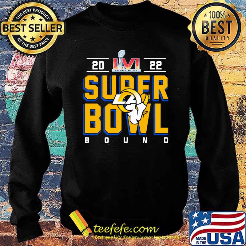 LvI super bowl LA rams 2021 2022 championship s Sweater LvI super bowl LA rams 2021 2022 championship s Sweater